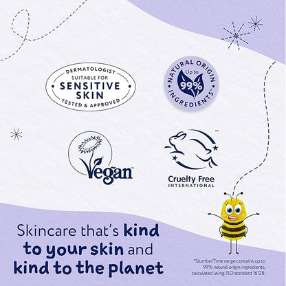 Childs Farm SlumberTime Bath Soak, Lavender & Moon Milk 250ml US