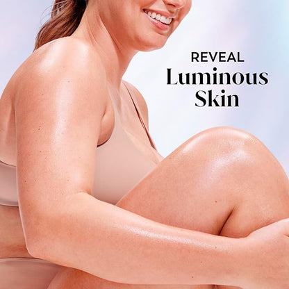 Olay Super Serum Hand & Body Lotion for Dry Skin, 24hr Long Lasting Hydration, 5+ Ingredient Serum Complex for Bright Even Firm Luminous Skin, Sweet Vanilla & Soft Wood Scent, 18.5 fl oz