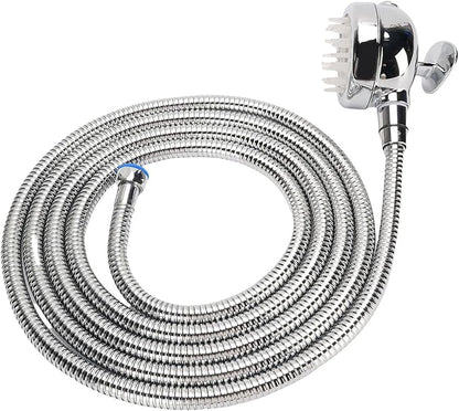 TOPINCN Adjustable Abs Dog Shower Attachment Set Shower Head Accessory for Dog Washing Portable Wash Station