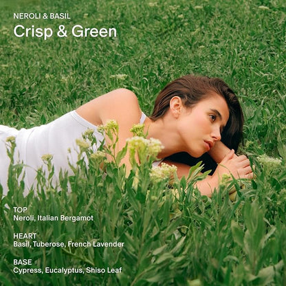 Salt & Stone Signature Scent Duo Set | 48 Hour Aluminum-Free Deodorant & Hydrating Body Mist | Skincare-Infused Deodorant & Body Spray | Neroli & Basil