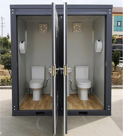 Outdoor Portable Restroom, Mobile Toilet