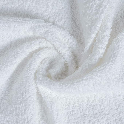 Softolle 100% Cotton Washcloths 60 Pack (12x12 Inches) Soft, Highly Absorbent Washcloth, Face Towels, Wash Cloths for Face, Ring Spun, Bulk Pack (White)