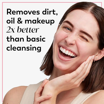 Olay Daily Facials, Daily Clean Makeup Removing Facial Cleansing Wipes, 5-in-1 Water Activated Cloths, Exfoliates, Tones and Hydrates Skin, 66 count