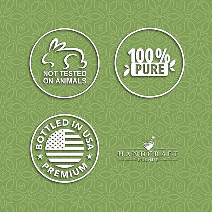 Handcraft Blends Palmarosa Essential Oil – 1 Fl Oz – 100% Pure and Natural – Premium Grade Essential Oil for Diffuser and Aromatherapy, Skin, Massage, Candle and Soap Making Fragrance