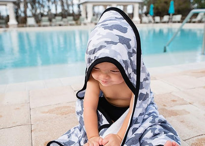 Copper Pearl Premium Knit Hooded Bath Towel Gunnar