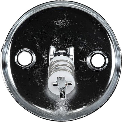 DANCO All-in-One Drain Trip Lever Conversion Kit, Chrome, Fits 1-1/2-Inch or 1-3/4-Inch Drain Shoe, 1-Set (80977)
