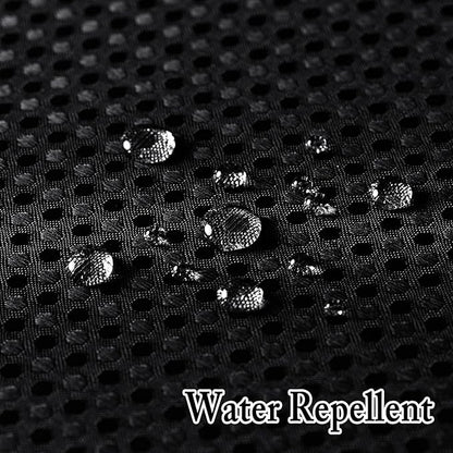 Gibelle Extra Long Shower Curtain 72x86, Waffle Weave Bathroom Shower Curtain with Snap-in Fabric Liner Set, No Hooks Needed, Hotel Style with Mesh Top Window, Black