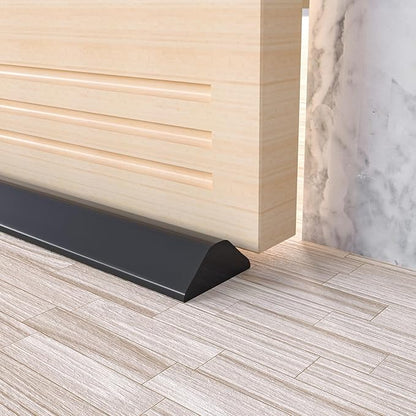 Collapsible Shower Threshold Water Dam, Shower Door Water Dam Barrier, Dry and Wet Separation Door Dam Water Stopper Kitchen Shower Threshold Silicon Water Blocker(67Inch)