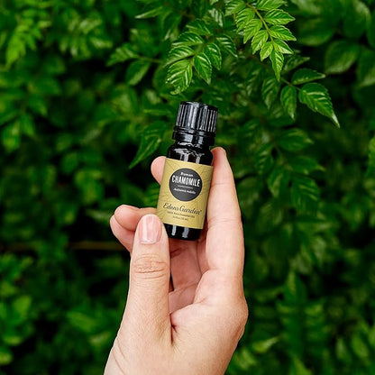 Edens Garden Chamomile- Roman Essential Oil- 100% Pure Premium Grade, Undiluted, Natural, Therapeutic, Aromatherapy, The Best for Diffuser, Face, Humidifiers, Kid Safe 10 ml (.33 fl oz)