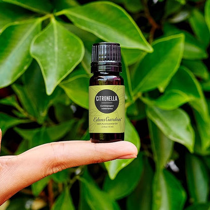 Edens Garden Citronella Essential Oil- 100% Pure Premium Grade, Undiluted, Natural, Therapeutic, Aromatherapy, The Best for Diffuser, Skin, Candle, Kid Safe 30 ml (1 fl oz)