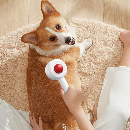 Dog Shower Brush,Cat Grooming Massaging Cleaning Supplies - Pet Soothing Massage Comb,for Dogs Cats Puppy Kitten Bath Shower Wash