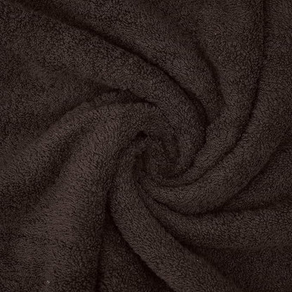 DAN RIVER 2 Pack Luxury Bath Sheets 35x70, 600 GSM, Soft & Quick Dry 100% Ring Spun Cotton Towels Ideal for Hotels, Spas, Gyms & Salons Extra Large, Brown