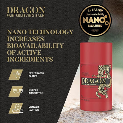 Dragon Balm 3.4oz Roll-Up Regular Strength