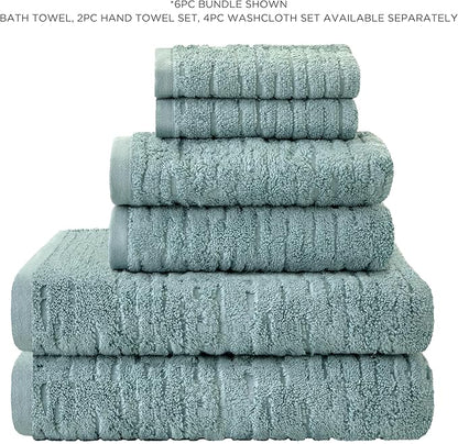 SKL Home CloudSoft Cotton Luxury Bath Towel for Bath & Gift, Teal