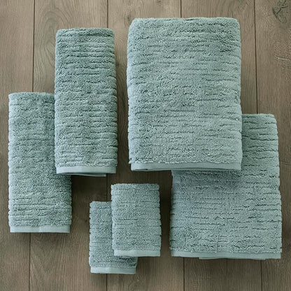 SKL Home CloudSoft Cotton Luxury Bath Towel for Bath & Gift, Teal