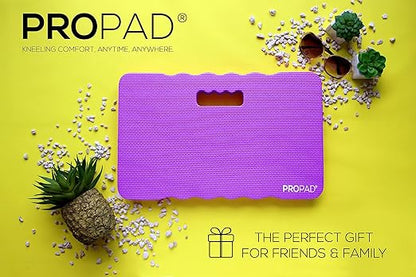 Thick Kneeling Pad, Garden Kneeler for Gardening, Bath Kneeler for Baby Bath, Kneeling Mat for Exercise & Yoga, Knee Pad for Work, Floor Foam Pad, Extra Large (XL) 18 x 11 x 1.5 Inches, Purple