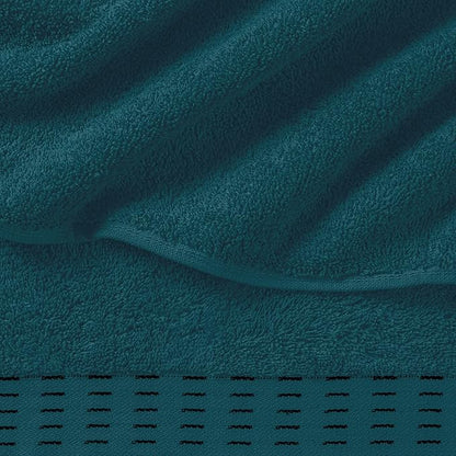 Cotton 2 Pack Oversized Bath Towel Set 28x55 inches, Large Bath Towels, Ultra Absorbant Compact Quickdry & Lightweight Towel, Ideal for Gym Travel Camp Pool - Teal
