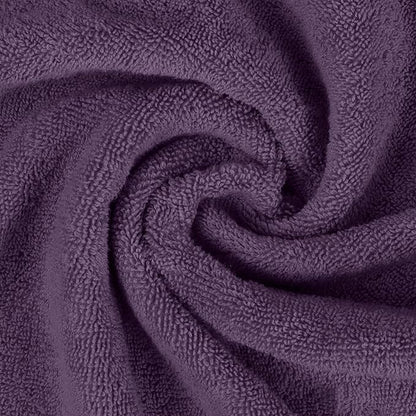 Utopia Towels 6 Piece Premium Hand Towels Set, 16 by 28 inches, 100% Ring Spun Cotton, Lightweight and Highly Absorbent Towels for Bathroom, Travel, Camp, Hotel, and Spa, Plum