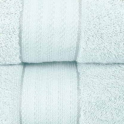 GLAMBURG 700 GSM Premium Oversized Extra Large Cotton Bath Sheet 35x70-100% Combed Cotton - Luxury Hotel & Spa Quality - Durable Ultra Soft Highly Absorbent - Sea Green