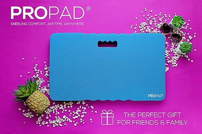 Thick Kneeling Pad, Garden Kneeler for Gardening, Bath Kneeler for Baby Bath, Kneeling Mat for Exercise & Yoga, Knee Pad for Work, Floor Foam Pad, 2X Large (XXL) 24 x 14 x 1.5 Inches, Blue