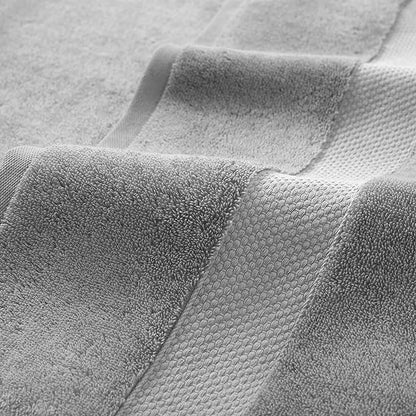 Aston & Arden Egyptian Bath Towels - Pack of 2 - Oversized Ultra Soft Thick & Absorbent, 100% Ringspun Egyptian Cotton Bathroom Towel for Spa, Hotel, 600 GSM, 30 x 54 in, Dark Grey