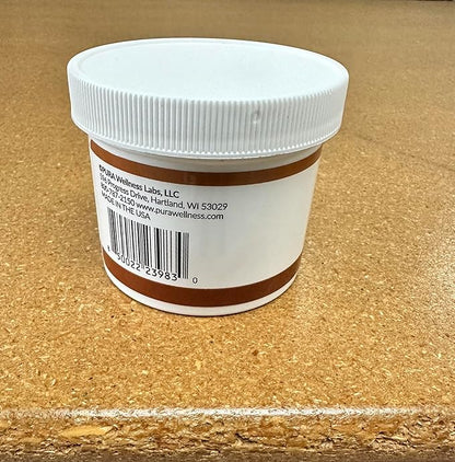 Coconut Therapy Massage Cream, Coconut Massage, Professional Deep Tissue, Unscented Cream for Physical Therapy and Recovery 4oz