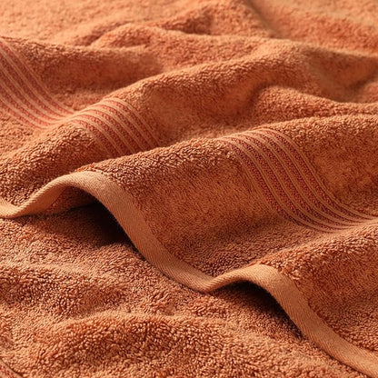 Superior Egyptian Cotton Face Towel/Washcloth Set, Small Towels for Home Bathroom, Master Bath, Decor Essentials, Quick Dry, Absorbent, Spa, Hotel, Resort, Adult, Kids, Set of 10, Caramel Brown