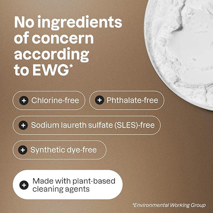 ATTITUDE Bathroom Cleaner Spray, Natural Origin Ingredients, EWG Verified, Eliminates Soap Scum, Limescale, Streak Free, Lemon & Rosewood, 26 Fl Oz