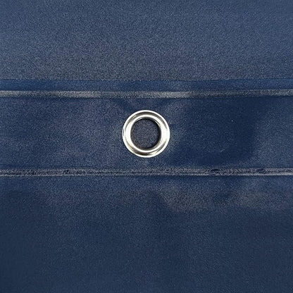 Barossa Design Navy Shower Curtain Liner - Premium PEVA Shower Liner for Bathroom, BPA & PVC Free, No Chemical Smell, Lightweight Standard Size Bath Curtain with 3 Magnets, Metal Grommets - Navy Blue