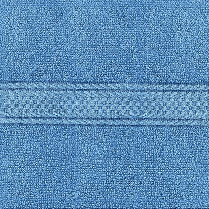 Utopia Towels 6 Pack Premium Hand Towels Set, 16 by 28 inches, 100% Ring Spun Cotton, Ultra Soft and Highly Absorbent 600GSM Towels for Bathroom, Gym, Shower, Hotel, and Spa, Electric Blue