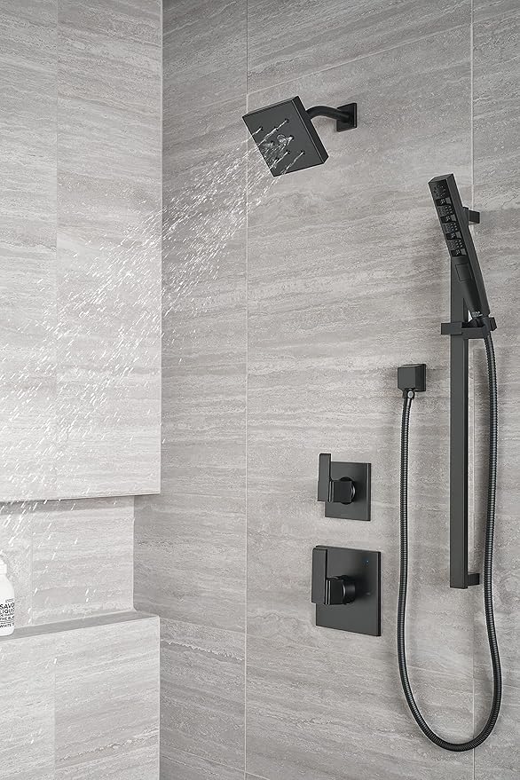 Delta Faucet Ara 3-Setting Shower Handle Diverter Trim Kit, Diverter Valve Trim Kit Chrome, 3 Way Shower Diverter, Delta Diverter Trim, Chrome T11867 (Valve Not Included)