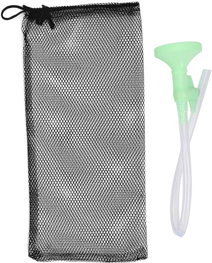 Outdoor 20L Solar Power Shower Bag, Camping Portable Sun Heated Bath Bag with Shower Head, 20L Capacity for 8 Minute Shower, Includes Thermometer and Mesh Storage Bag, Ideal