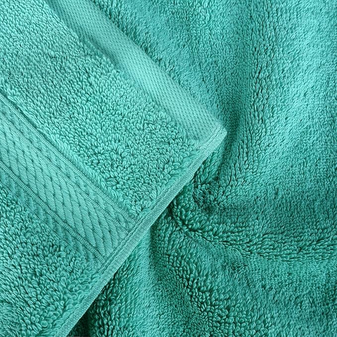 BLUENILEMILLS BNM 800 GSM Premium Quality Egyptian Cotton Bath Sheet Set, 2-Piece Highly Absorbent Sheets for Bathroom & Shower, Hotel & Spa Quality Lush, Durable Quick Dry