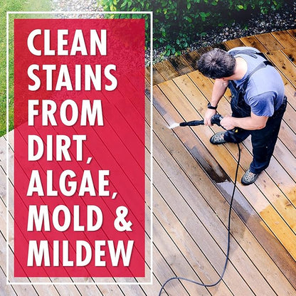 30 SECONDS Outdoor Mold & Mildew Stain Remover Spray | Ready To Use | 32 fl. oz. | 2 Pack