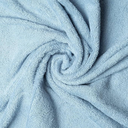 Melissa Linen, 4 Piece Towel Set, 1 Bath Hand 2 Fingertip Towels, 100% Turkish Cotton Towels for Bathroom, Absorbent, Quick Dry, Durable, Shower Towel, Cobalt Blue, Multi Size,(13CBLT1S4)