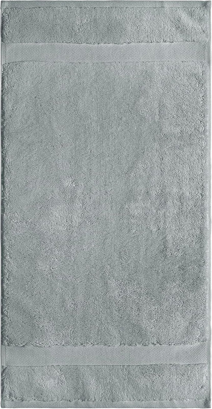 TOWELTIQUE- Organic Cotton Luxury Bath Towels Pack of 4 GOTS & Oeko- TEX Certified | Premium Soft, Absorbent & Quick-Drying Towels for Bathroom, Gym, Spa & Hotel Use – Light Gray