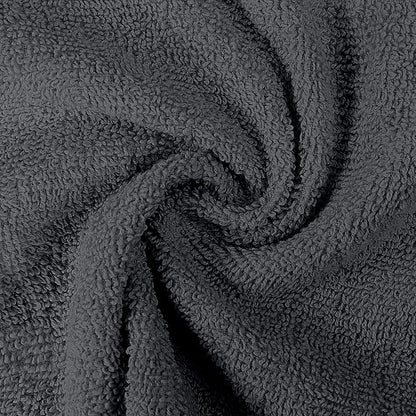 Utopia Towels 12 Pack Premium Wash Cloths Set, 12 by 12 Inches, 100% Cotton Ring Spun, Highly Absorbent and Soft Feel Essential Washcloths for Bathroom, Spa, Gym, and Face, Grey