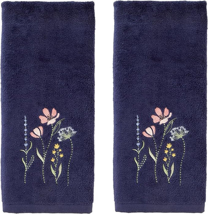SKL Home Wildflower Field Hand Towel (2-Pack)