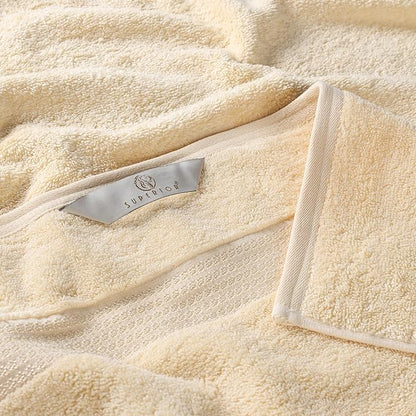 Superior Egyptian Cotton 2-Piece Bath Sheet Towel Set, Oversized Body Towels For Adults And Kids, Large Towel For Bath, Shower, Guest Bathroom, Spa, Gym, Resort, Essentials, Airbnb, Canary