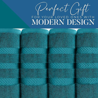 DAN RIVER 2 Pack Luxury Bath Sheets 35x70, 600 GSM, Soft & Quick Dry 100% Ring Spun Cotton Towels Ideal for Hotels, Spas, Gyms & Salons Extra Large, Teal
