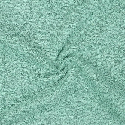 Amazon Basics Washcloth for bathroom, 100% Cotton Extra Absorbent , Fast Drying - salon towels - 24-Pack Seafoam Green, 12 x 12 inches