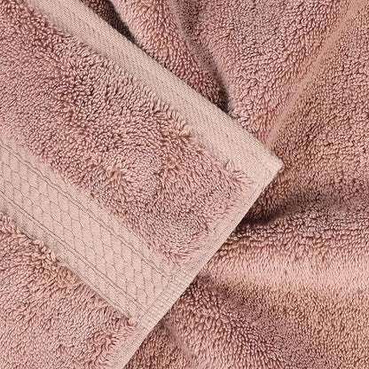 BLUENILEMILLS Madison Egyptian Cotton Bath Sheets, for Bathroom, Shower, Hotel, Plush, 800 GSM, Highly Absorbent and Ultra-Soft Towels, Essentials, Oversized Towels, Set of 2, Muted Mauve