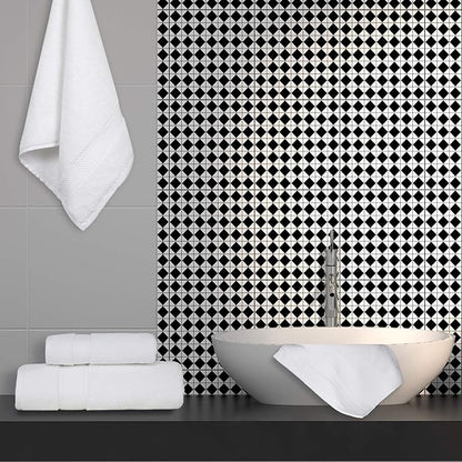 NOVA Luxury Linen - Hotel Quality Turkish Towel Set for Bathroom (6 Pcs Towel Set, Pure White)