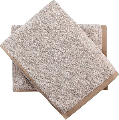 Everplush Diamond Jacquard Bath Sheet, 35" x 66", Brown