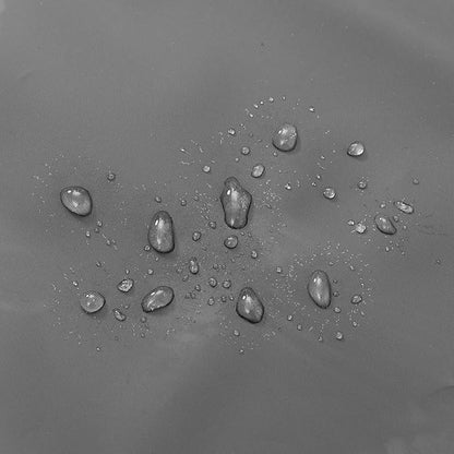 Barossa Design Gray Shower Curtain Liner with 6 Magnets - Heavy Duty Waterproof PEVA Shower Liner for Bathroom, 72" x 72" Standard Size, Metal Grommets - Dark Gray, 72x72