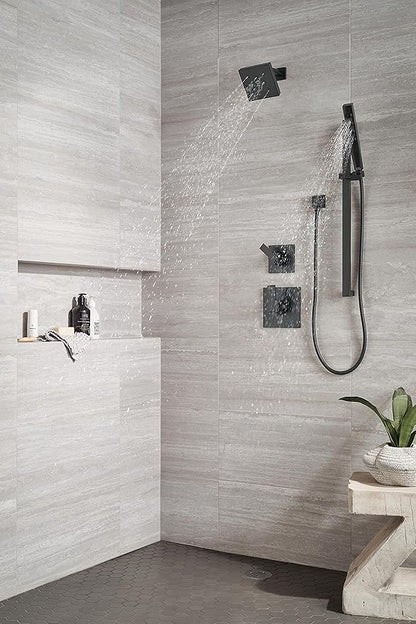 Delta Faucet Ara 3-Setting Shower Handle Diverter Trim Kit, Diverter Valve Trim Kit Chrome, 3 Way Shower Diverter, Delta Diverter Trim, Chrome T11867 (Valve Not Included)