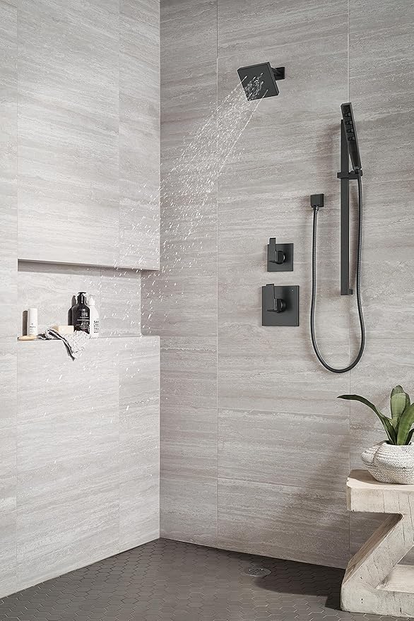 Delta Faucet Ara 3-Setting Shower Handle Diverter Trim Kit, Diverter Valve Trim Kit Chrome, 3 Way Shower Diverter, Delta Diverter Trim, Chrome T11867 (Valve Not Included)