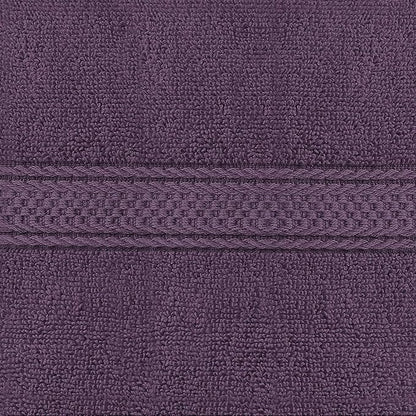 Utopia Towels 6 Pack Premium Hand Towels Set, 16 by 28 inches, 100% Ring Spun Cotton, Ultra Soft and Highly Absorbent 600GSM Towels for Bathroom, Gym, Shower, Hotel, and Spa, Plum