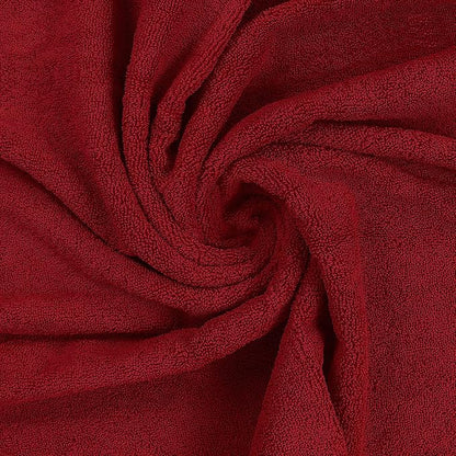 Utopia Towels 8 Piece Luxury Towel Set – Majestic Plush, Super Absorbent & Quicker-to-Dry, Thick 100% Ring Spun Cotton Towels for Bathroom, Spa & Hotel – 2 Bath, 2 Hand, 4 Washcloths,Red