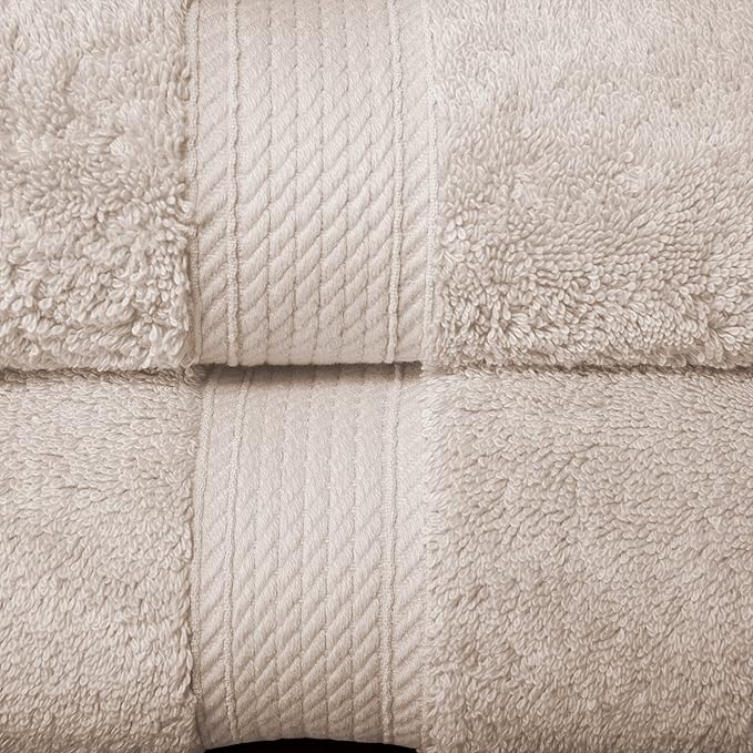BLUENILEMILLS BNM Premium Quality Egyptian Cotton Towels, 6-Piece Ultra-Soft Bathroom Towels |Super Soft Bath Towel| Hypoallergenic Hand Towel| Face Towels| Quick Dry, Saloon Hotel & Spa